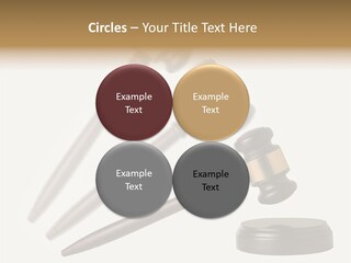 Mallet Background Ruling PowerPoint Template