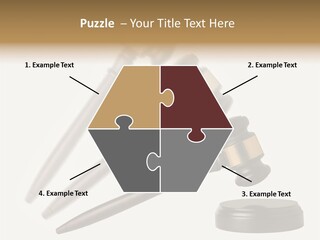 Mallet Background Ruling PowerPoint Template