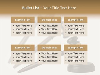 Mallet Background Ruling PowerPoint Template