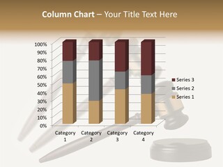 Mallet Background Ruling PowerPoint Template