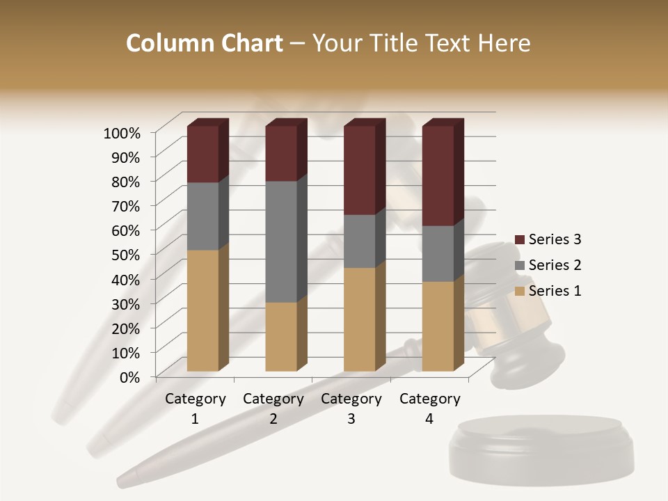 Mallet Background Ruling PowerPoint Template