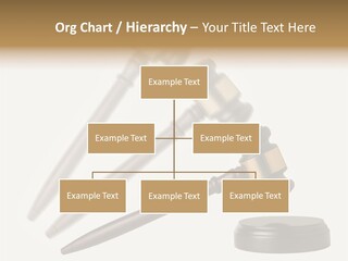Mallet Background Ruling PowerPoint Template