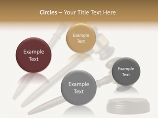 Mallet Background Ruling PowerPoint Template