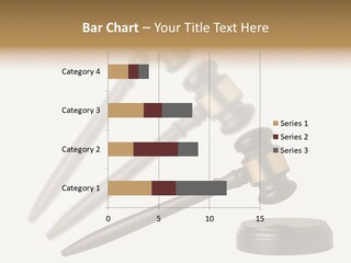 Mallet Background Ruling PowerPoint Template