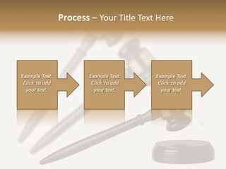 Mallet Background Ruling PowerPoint Template