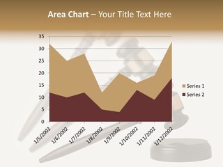 Mallet Background Ruling PowerPoint Template