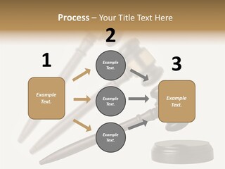 Mallet Background Ruling PowerPoint Template