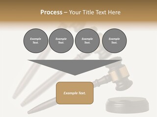 Mallet Background Ruling PowerPoint Template