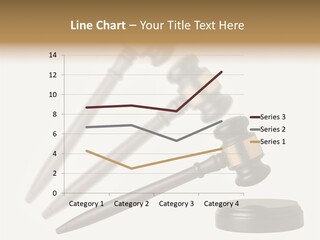Mallet Background Ruling PowerPoint Template