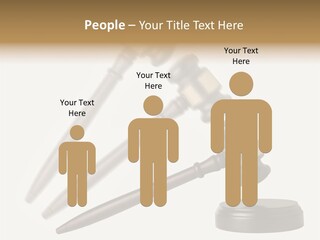 Mallet Background Ruling PowerPoint Template