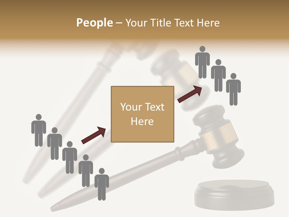 Mallet Background Ruling PowerPoint Template