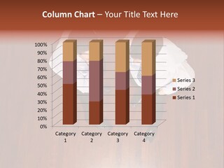 A Couple Of Men Sitting On Top Of A Wooden Floor PowerPoint Template