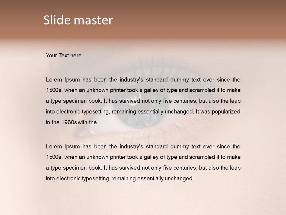 Series Collection Baby PowerPoint Template