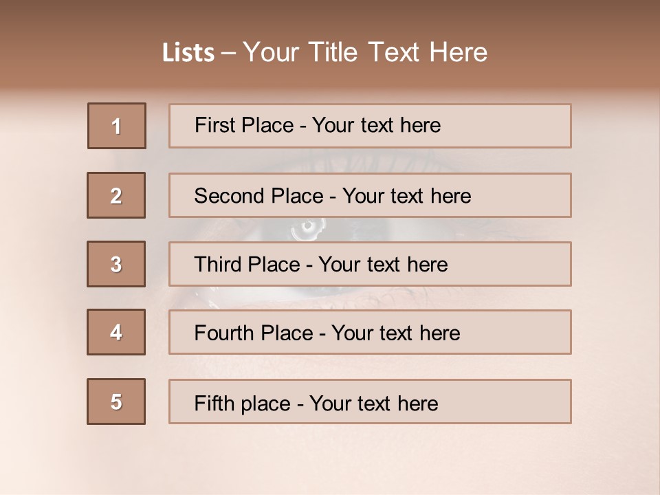Series Collection Baby PowerPoint Template