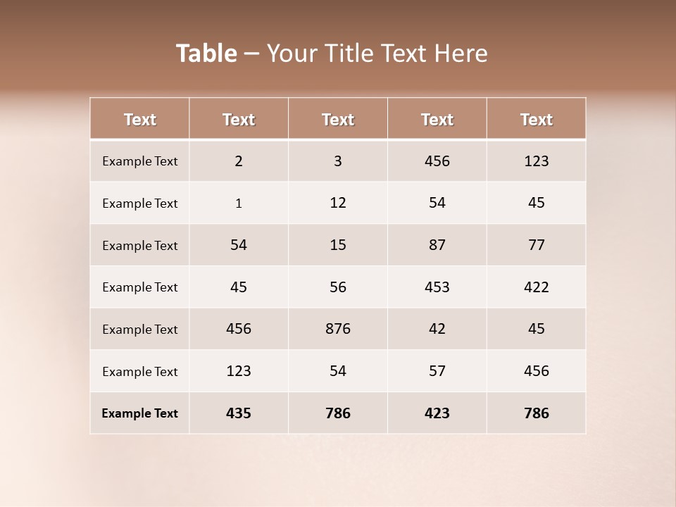 Series Collection Baby PowerPoint Template
