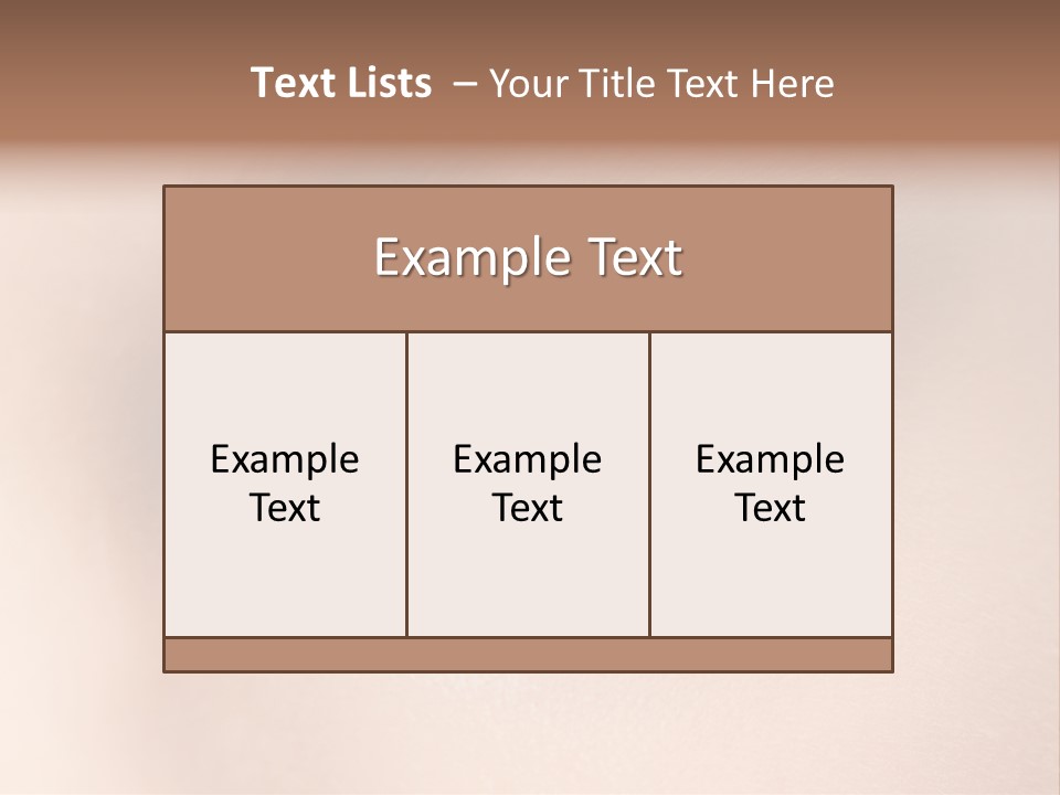 Series Collection Baby PowerPoint Template