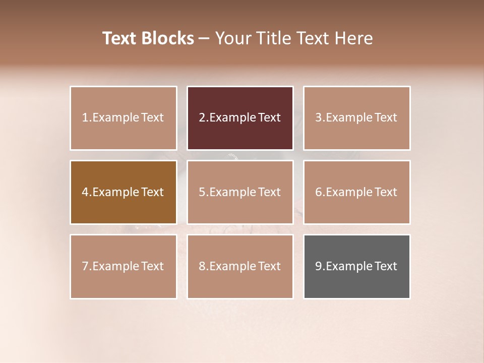 Series Collection Baby PowerPoint Template