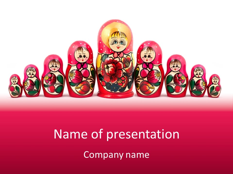 Series Collection Baby PowerPoint Template