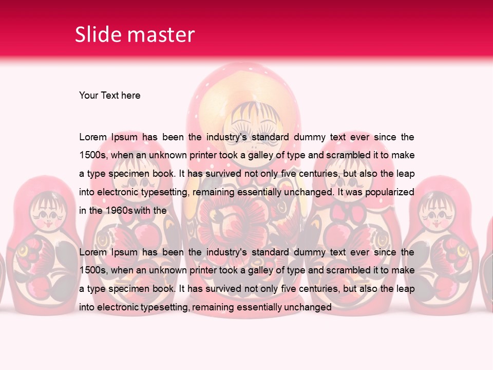 Series Collection Baby PowerPoint Template