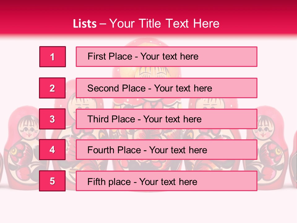 Series Collection Baby PowerPoint Template