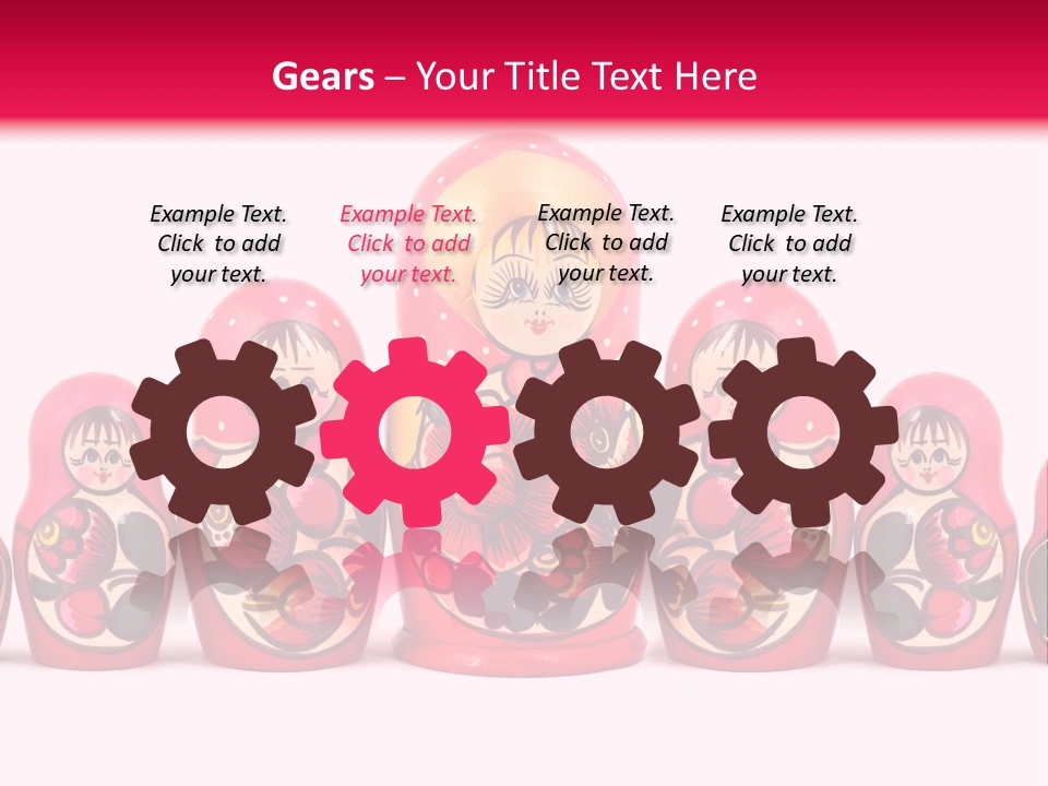 Series Collection Baby PowerPoint Template