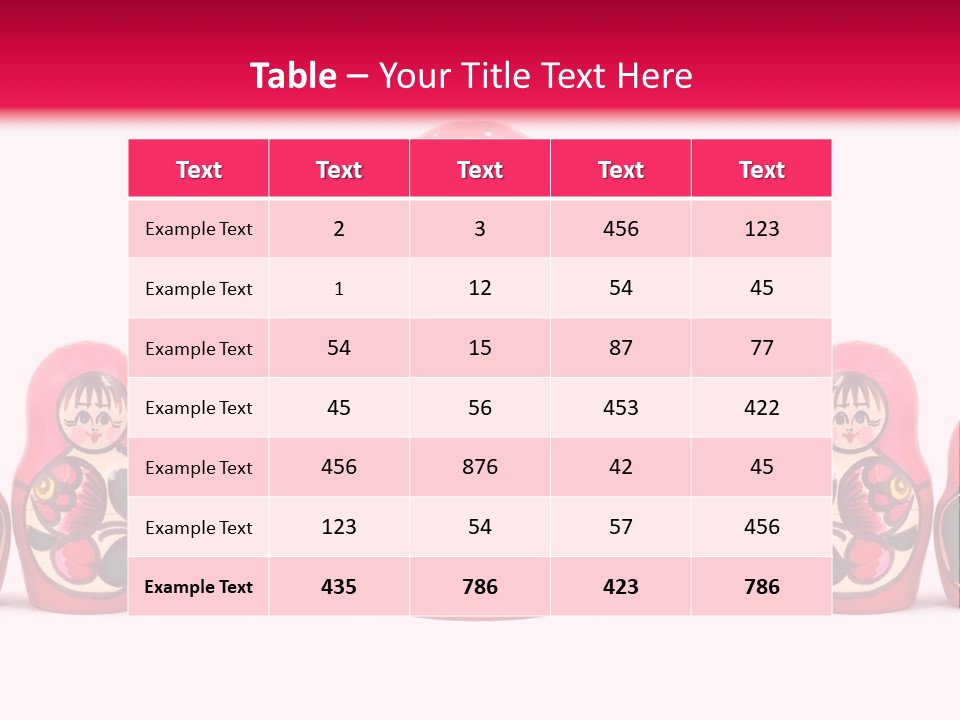 Series Collection Baby PowerPoint Template