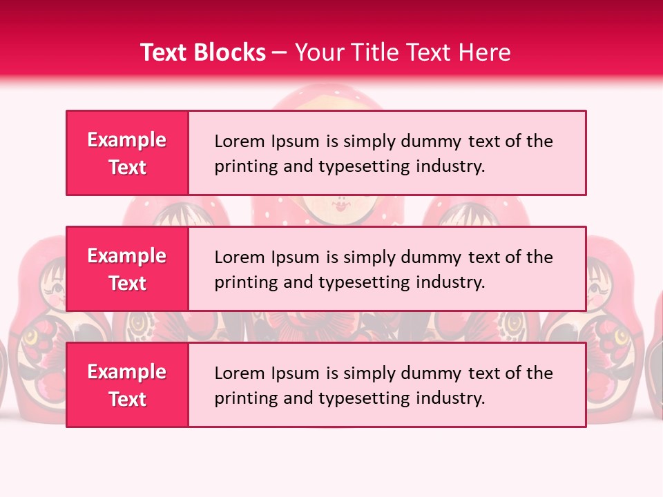 Series Collection Baby PowerPoint Template