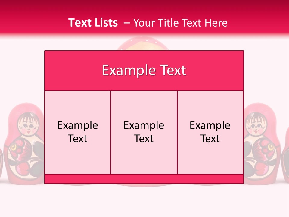 Series Collection Baby PowerPoint Template