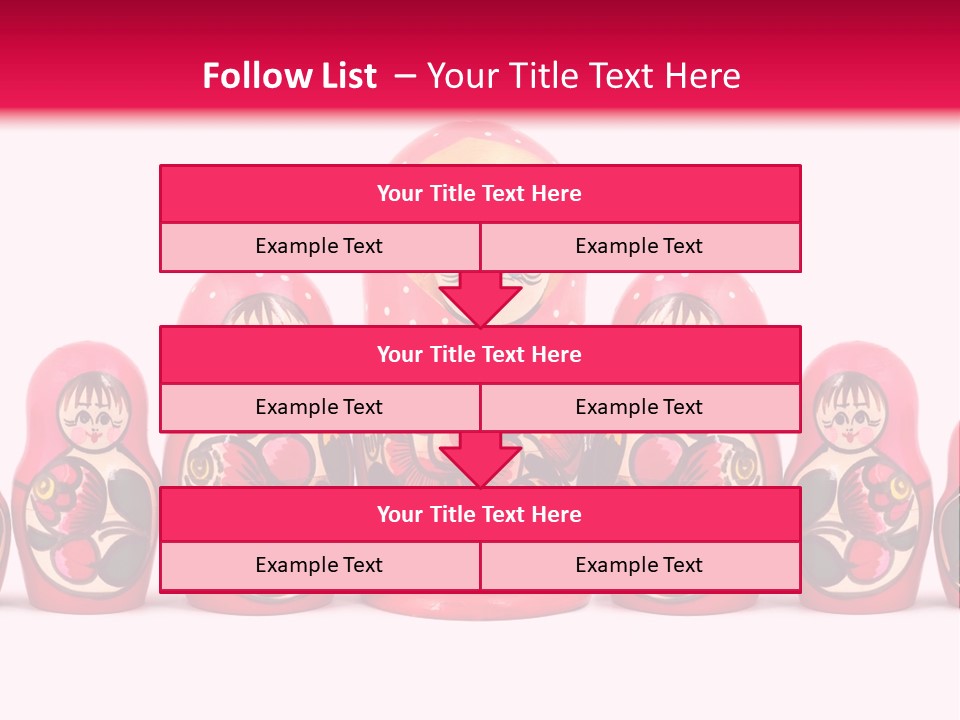 Series Collection Baby PowerPoint Template