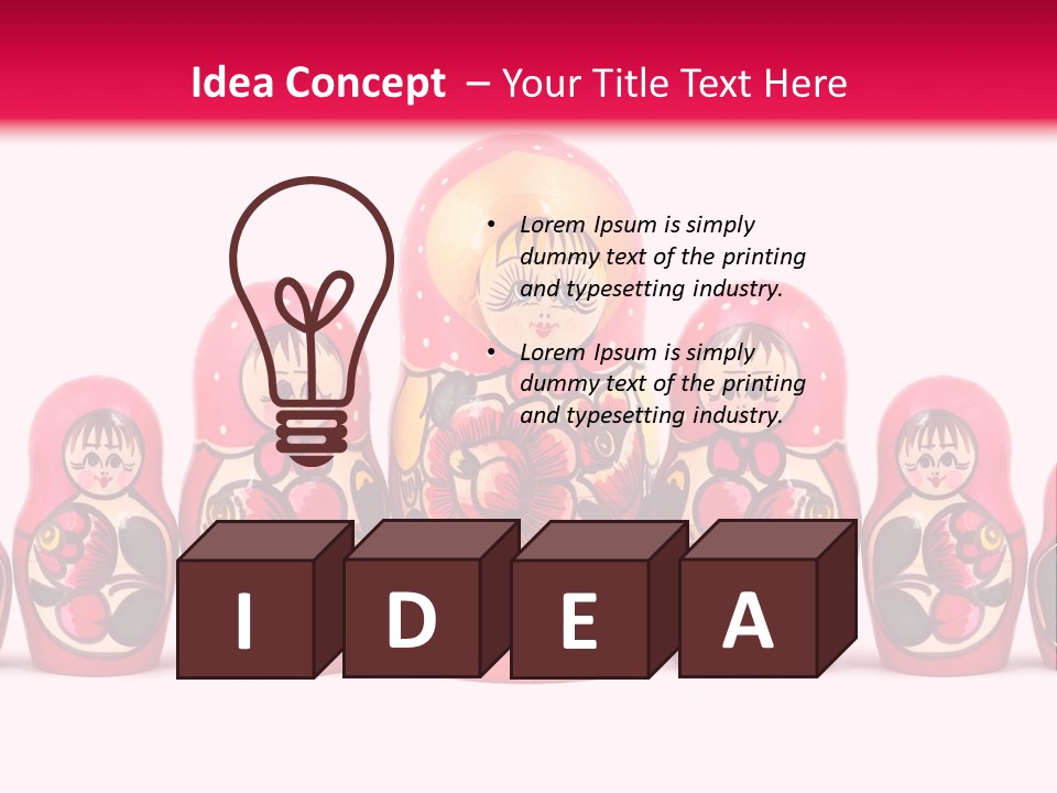 Series Collection Baby PowerPoint Template