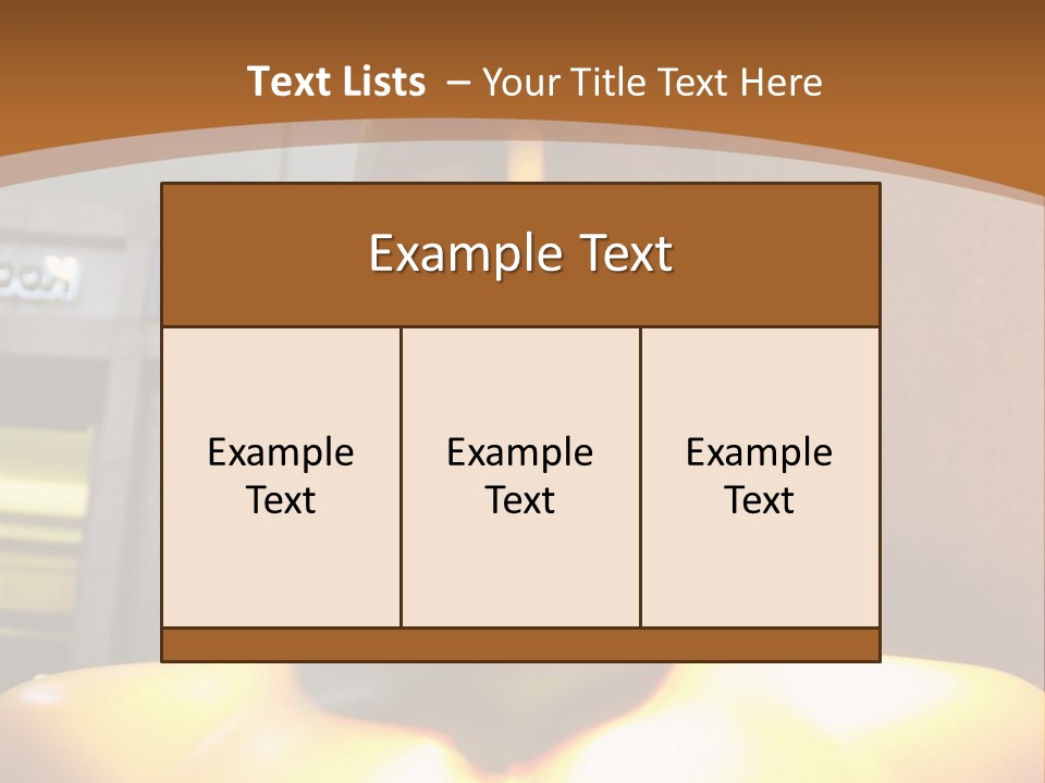 A Statue Of A Man In Front Of A Building PowerPoint Template