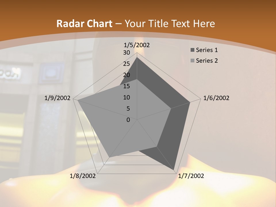 A Statue Of A Man In Front Of A Building PowerPoint Template