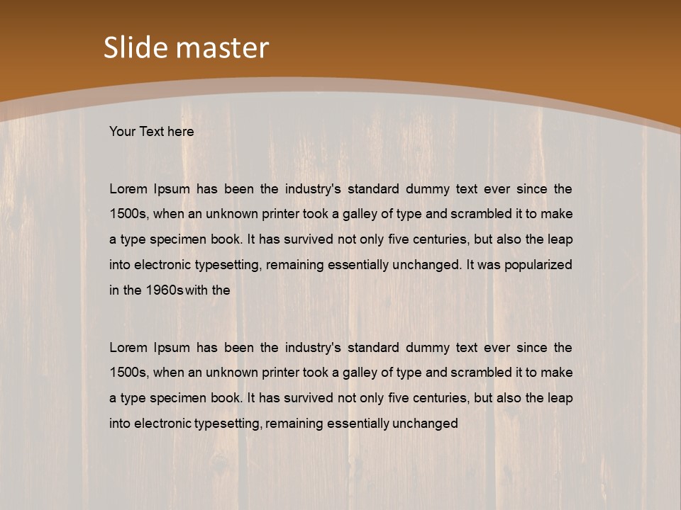 Strong Grass Green PowerPoint Template