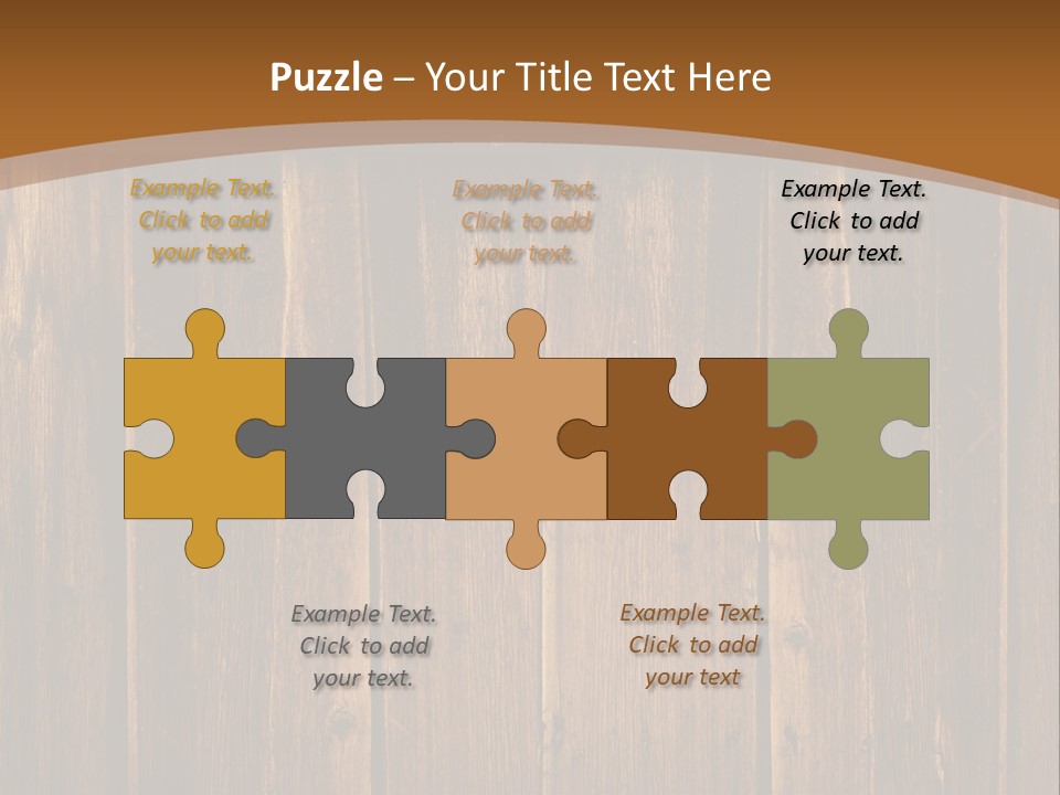 Strong Grass Green PowerPoint Template