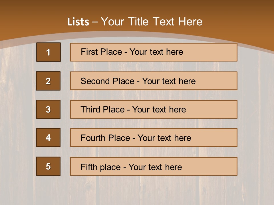 Strong Grass Green PowerPoint Template
