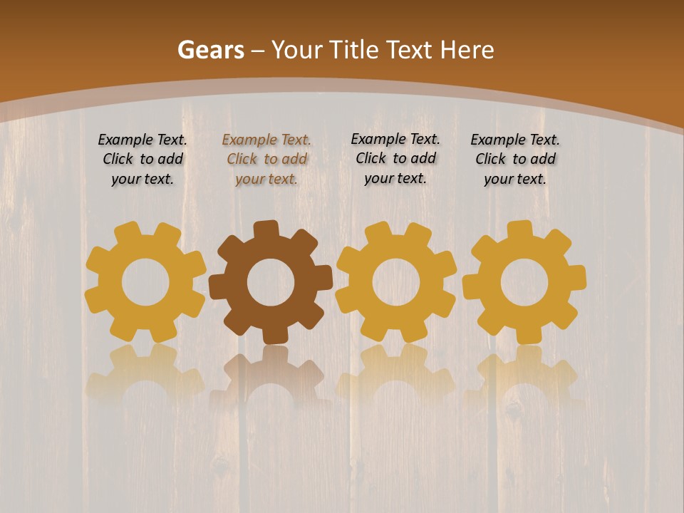 Strong Grass Green PowerPoint Template