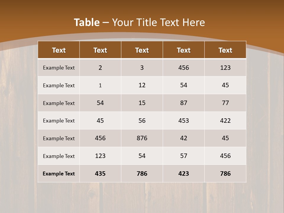 Strong Grass Green PowerPoint Template