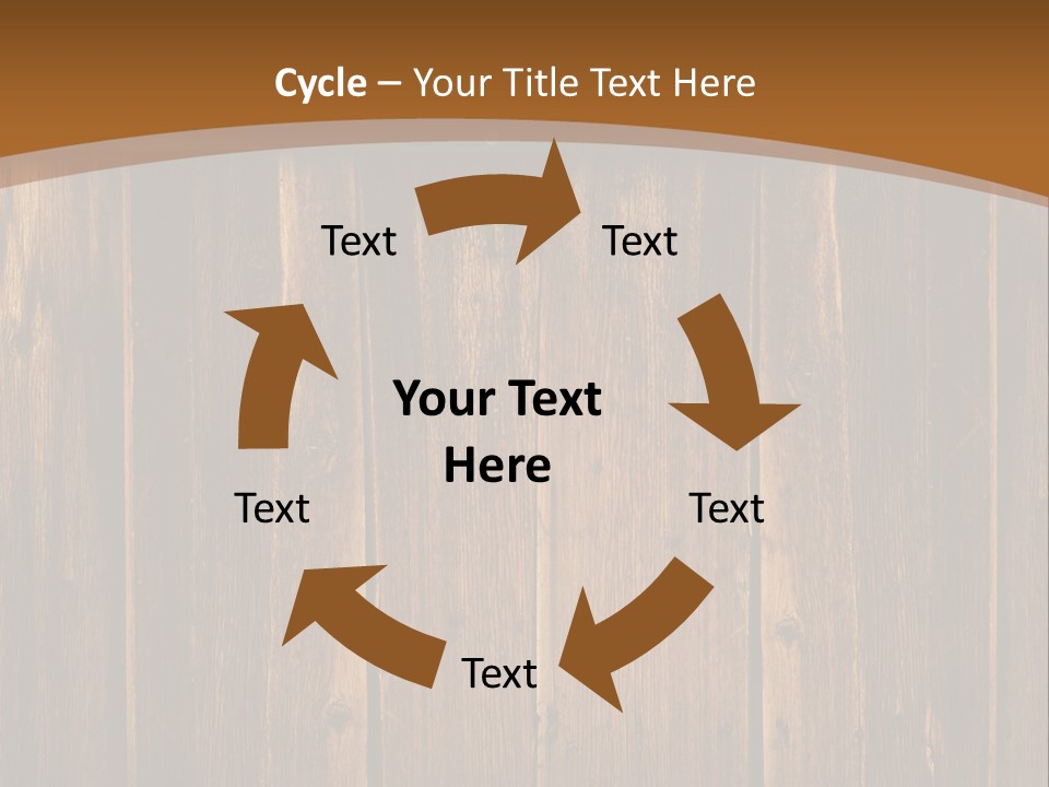 Strong Grass Green PowerPoint Template