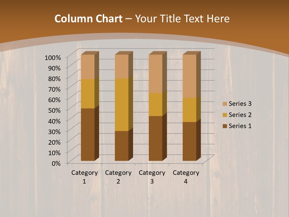 Strong Grass Green PowerPoint Template