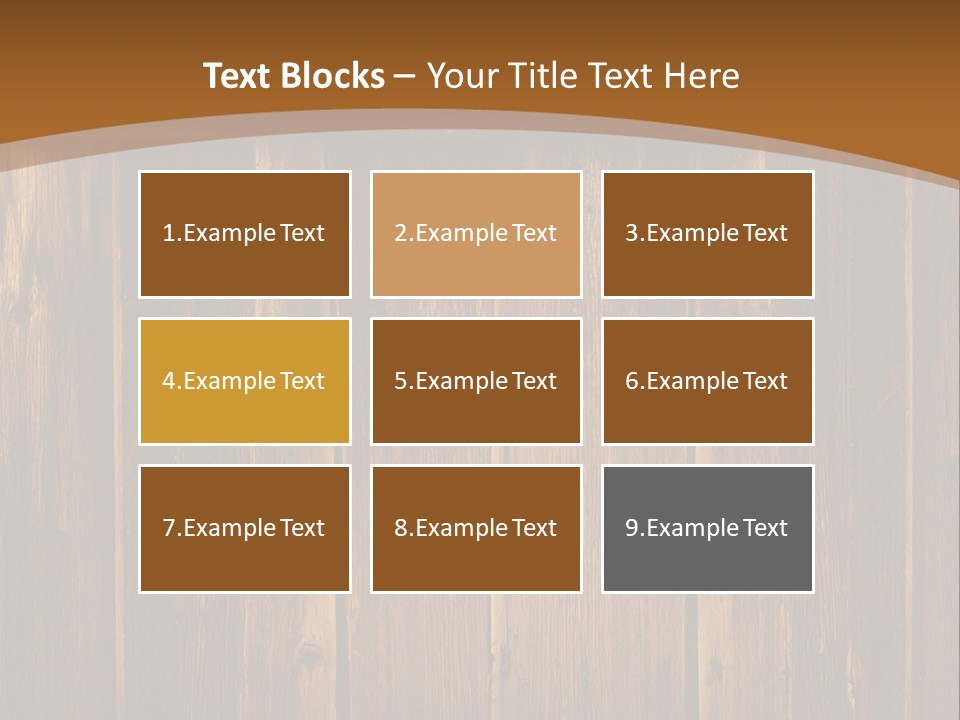 Strong Grass Green PowerPoint Template