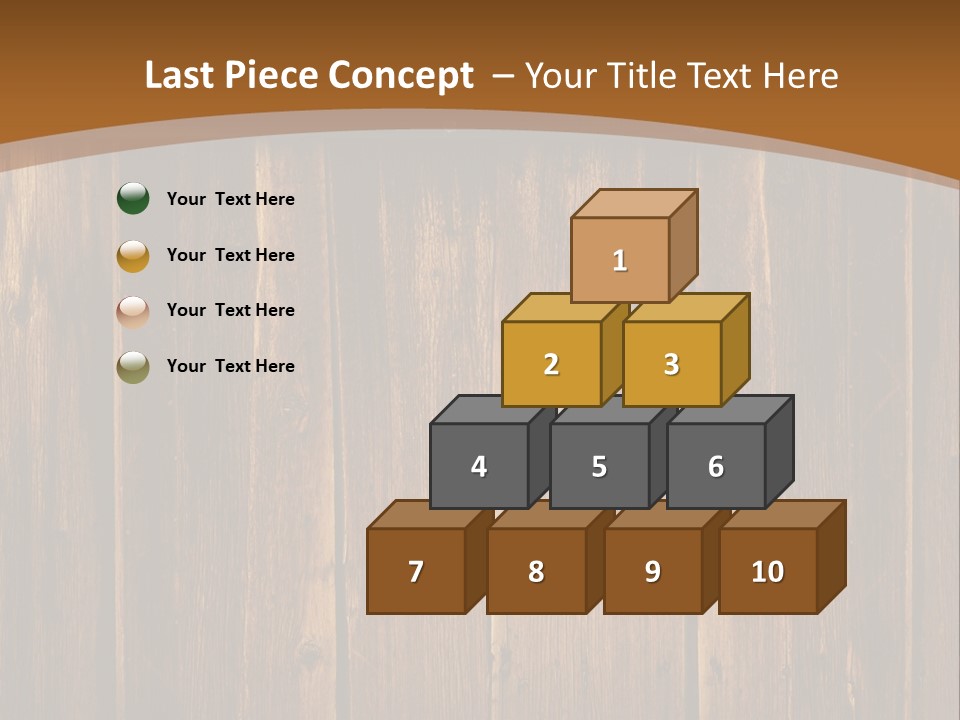 Strong Grass Green PowerPoint Template