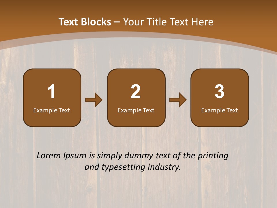 Strong Grass Green PowerPoint Template