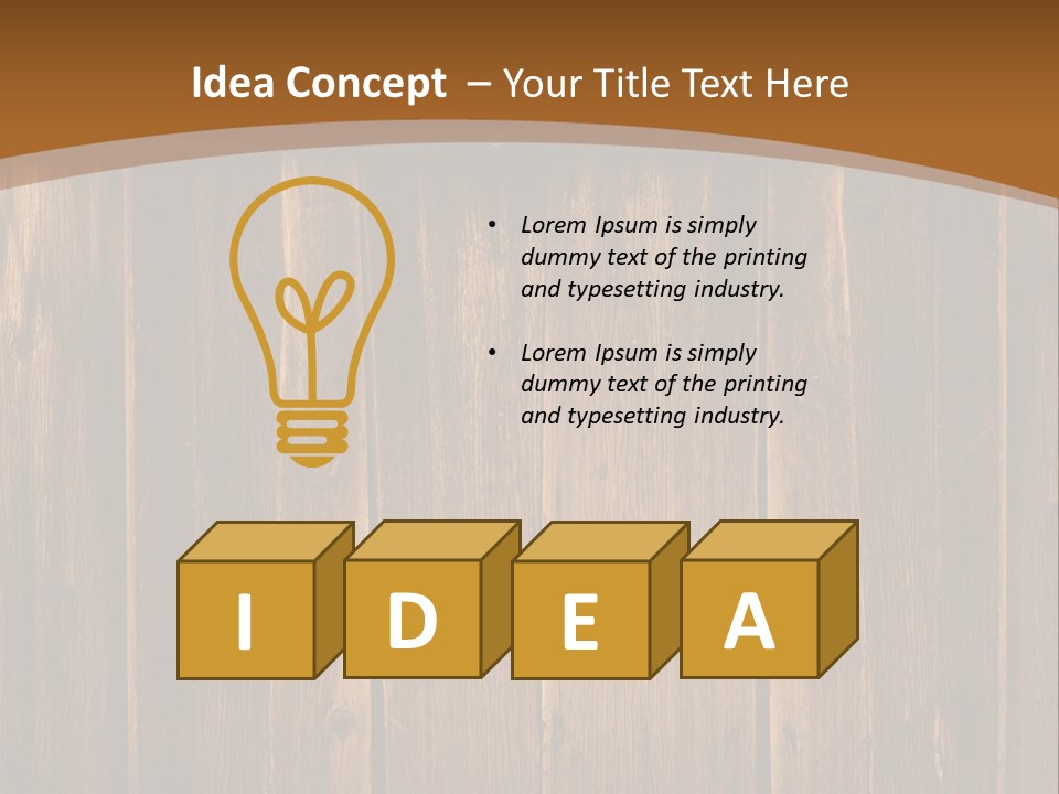 Strong Grass Green PowerPoint Template