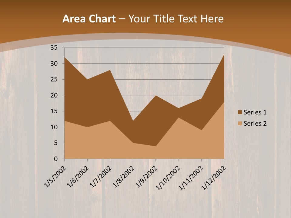 Strong Grass Green PowerPoint Template