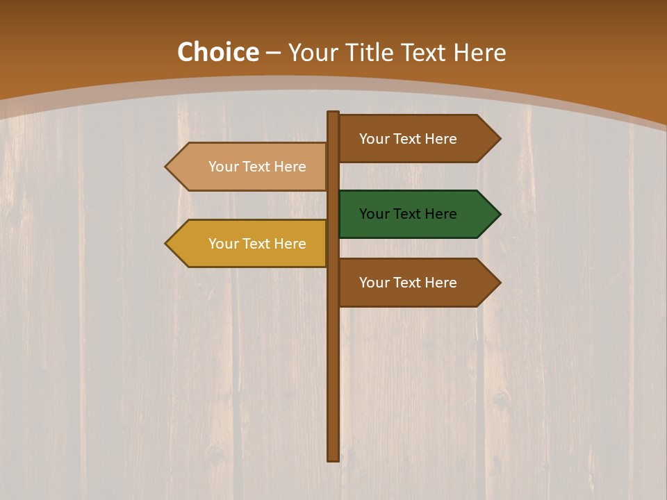 Strong Grass Green PowerPoint Template