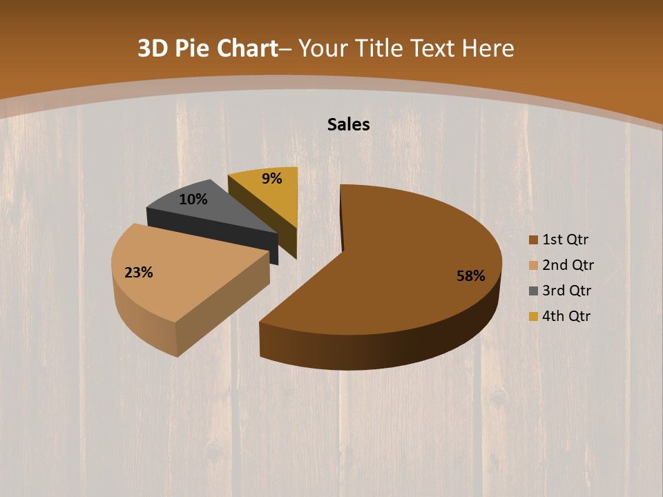 Strong Grass Green PowerPoint Template