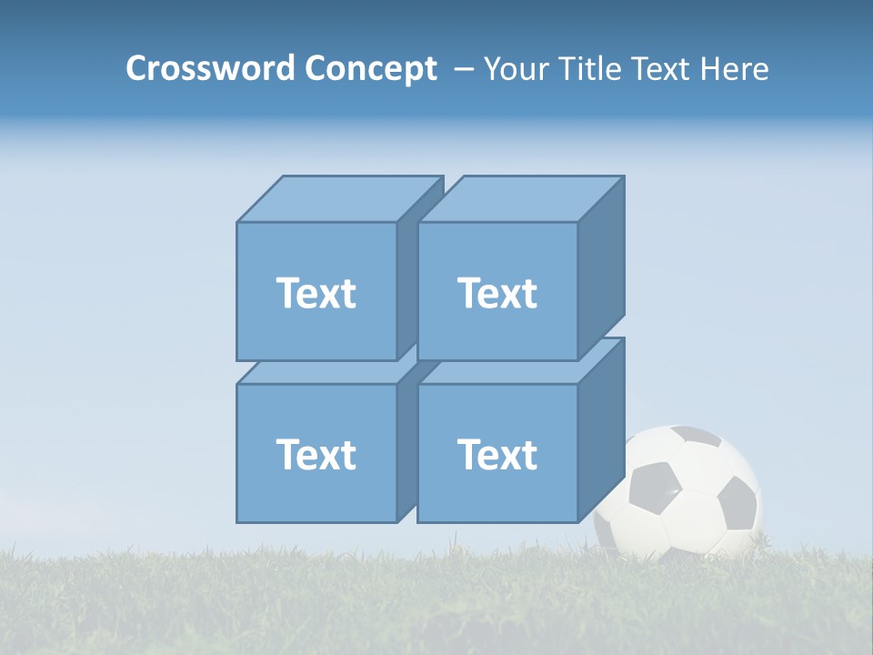 Strong Grass Green PowerPoint Template