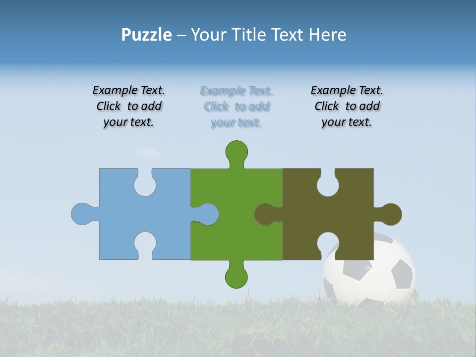 Strong Grass Green PowerPoint Template