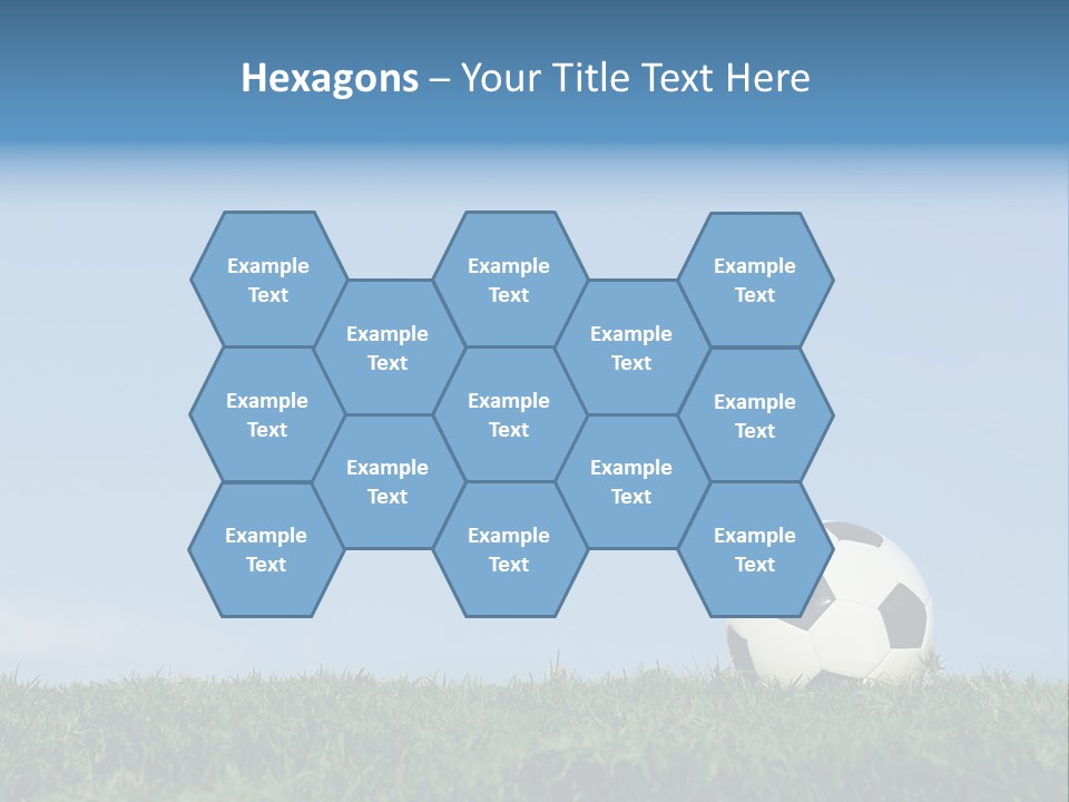 Strong Grass Green PowerPoint Template