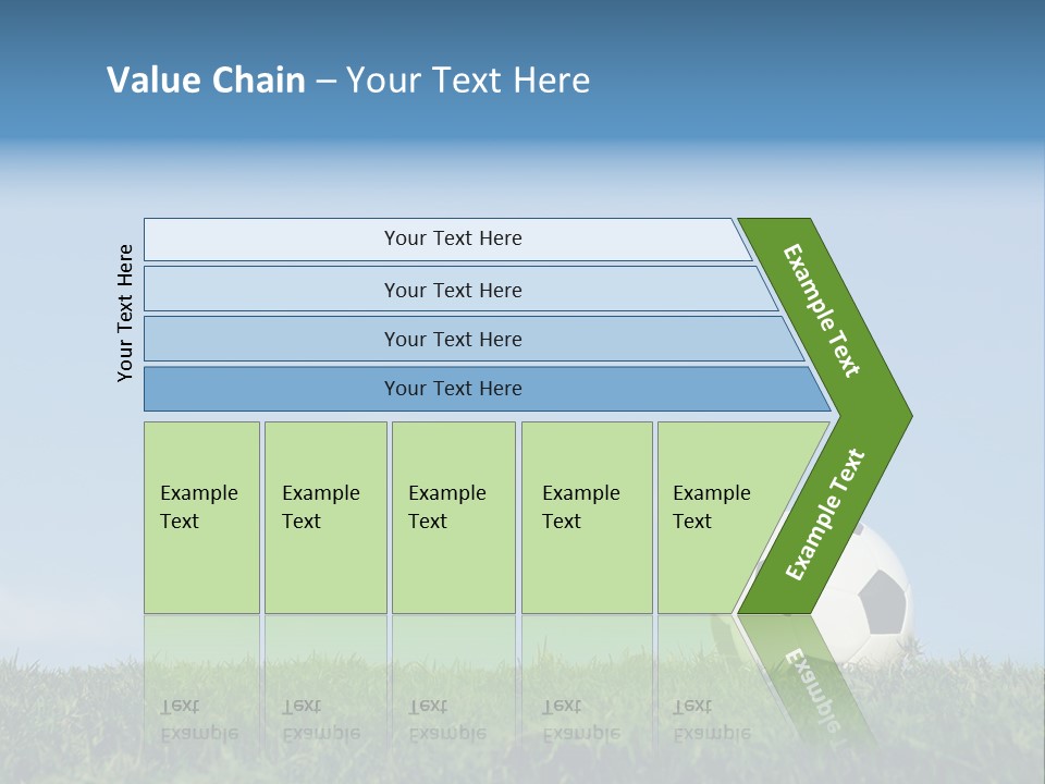 Strong Grass Green PowerPoint Template